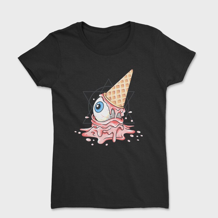 Icecream Skull, Tricou Femei