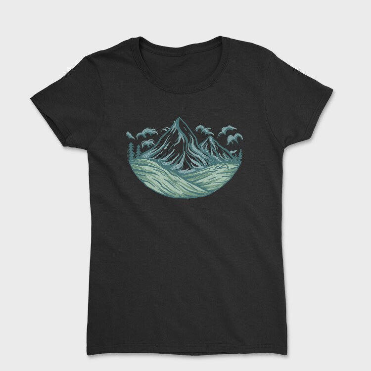 Mountain Wave, Tricou Femei