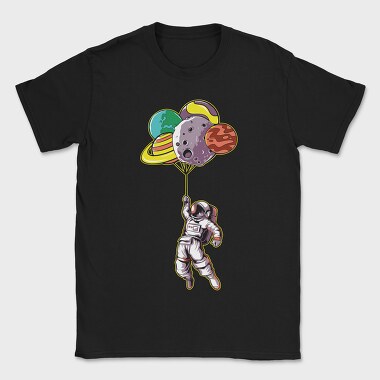 Space Balloons, Tricou Barbati (Unisex)