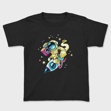 Space Boombox Astronaut, Tricou Copii