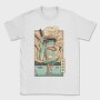 Frog Samurai Japanese Chill Traditional, Tricou Barbati (Unisex)