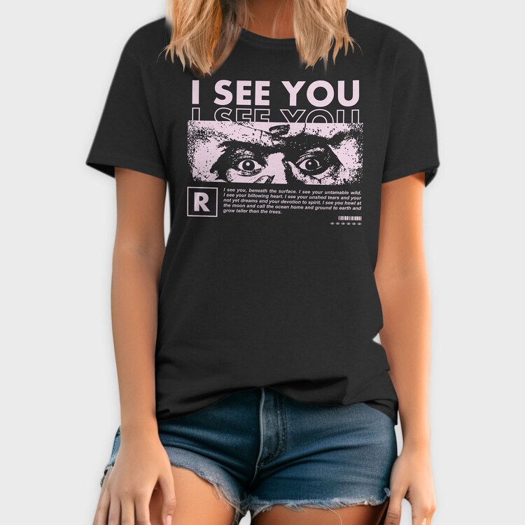 I See You 2, Tricou Barbati (Unisex)