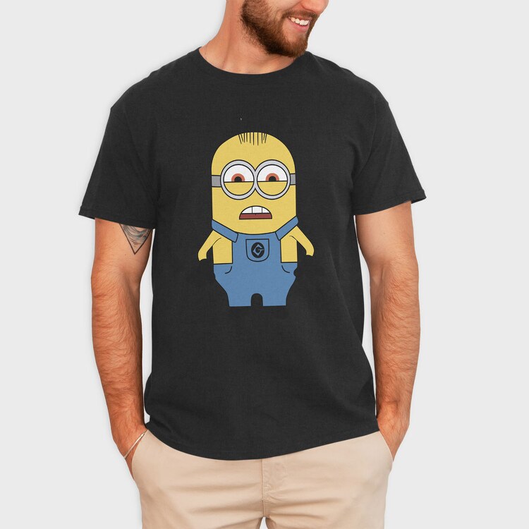 Minions 8, Tricou Barbati (Unisex)