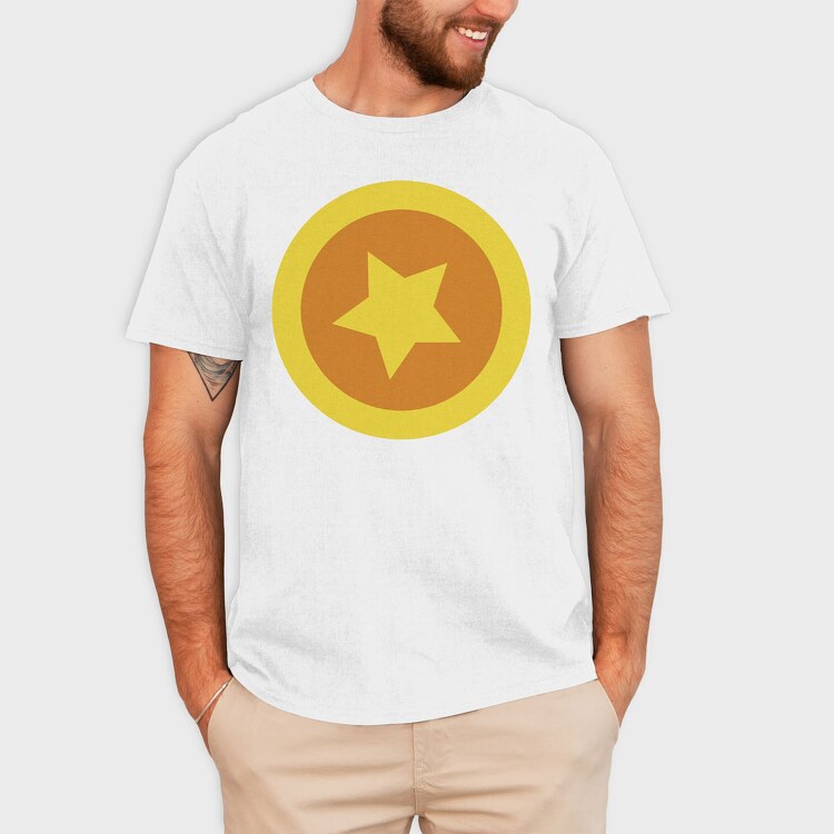 Pacman 35, Tricou Barbati (Unisex)