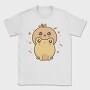 Frog With Pumpkin Kawaii, Tricou Barbati (Unisex)
