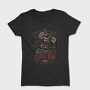Motorcycle Skeleton Custom, Tricou Femei