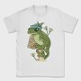 Froggy Flower Hat, Tricou Barbati (Unisex)