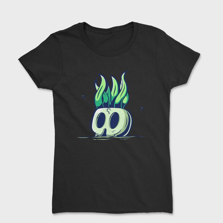 Green Ghost Flames, Tricou Femei