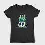 Green Ghost Flames, Tricou Femei