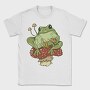 Froggy Mushroom, Tricou Barbati (Unisex)