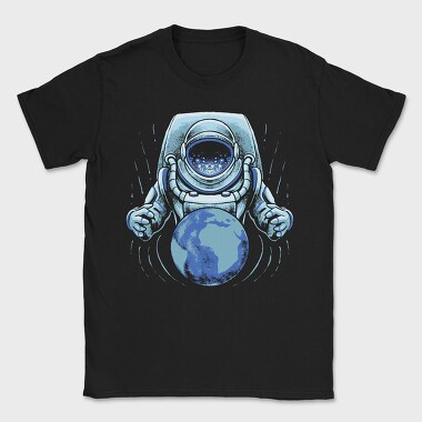 Space Explorer Earth, Tricou Barbati (Unisex)