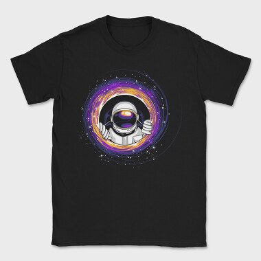 Space Explorer Spin, Tricou Barbati (Unisex)