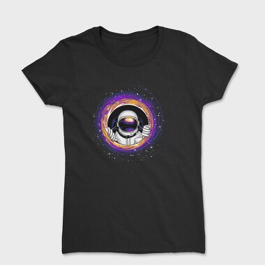 Space Explorer Spin, Tricou Femei