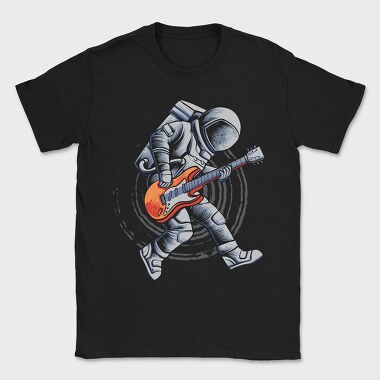 Space Guitar Astronaut, Tricou Barbati (Unisex)