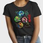 Video Game Multiple, Tricou Femei