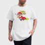 Super Mario 8, Tricou Barbati (Unisex)