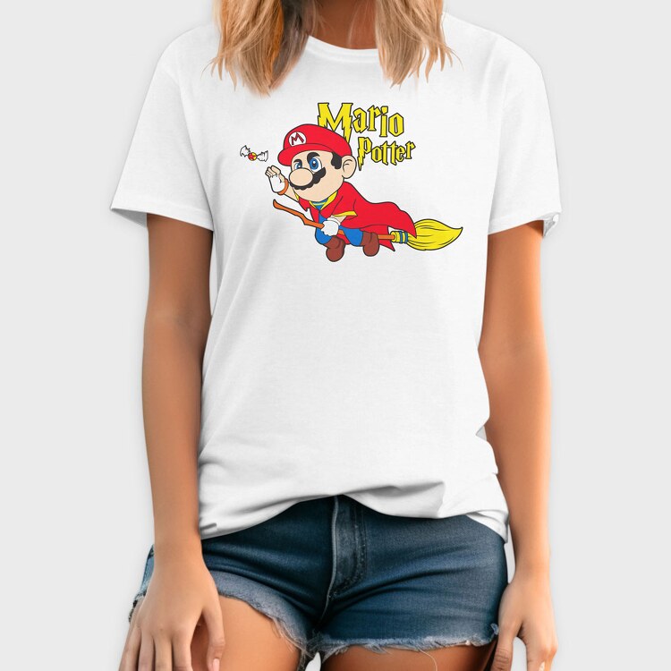 Super Mario 8, Tricou Barbati (Unisex)