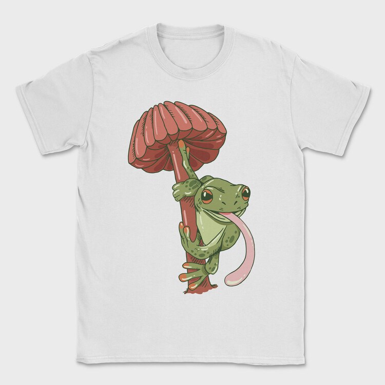 Frogs Fly High, Tricou Barbati (Unisex)