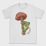 Frogs Fly High, Tricou Barbati (Unisex)