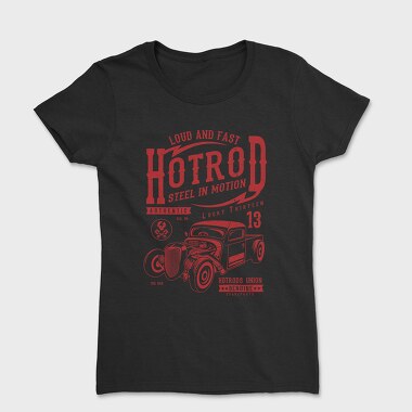 Steel In Motion, Tricou Femei