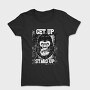 Gorilla Stand Up, Tricou Femei