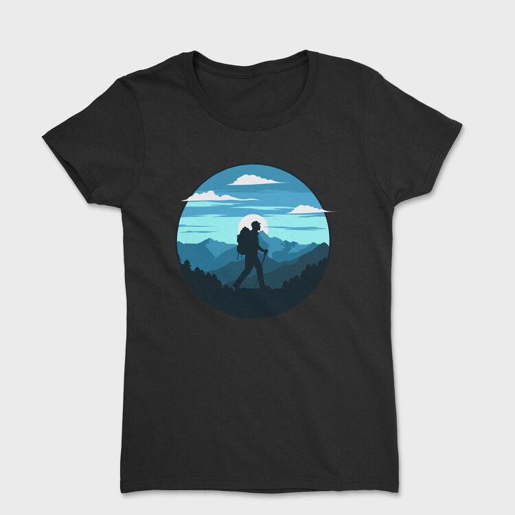Hiking Horizon, Tricou Femei