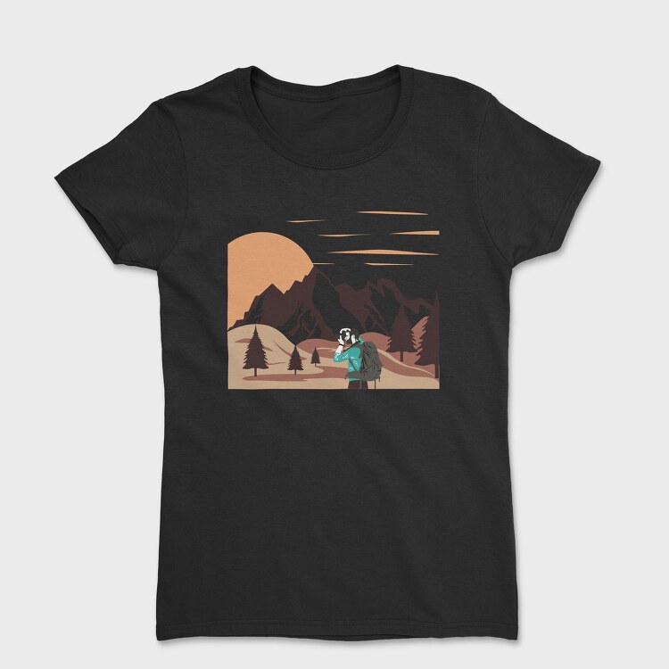 Mountain Explorer, Tricou Femei
