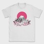 Fuji Mountain Japanese Nature, Tricou Barbati (Unisex)