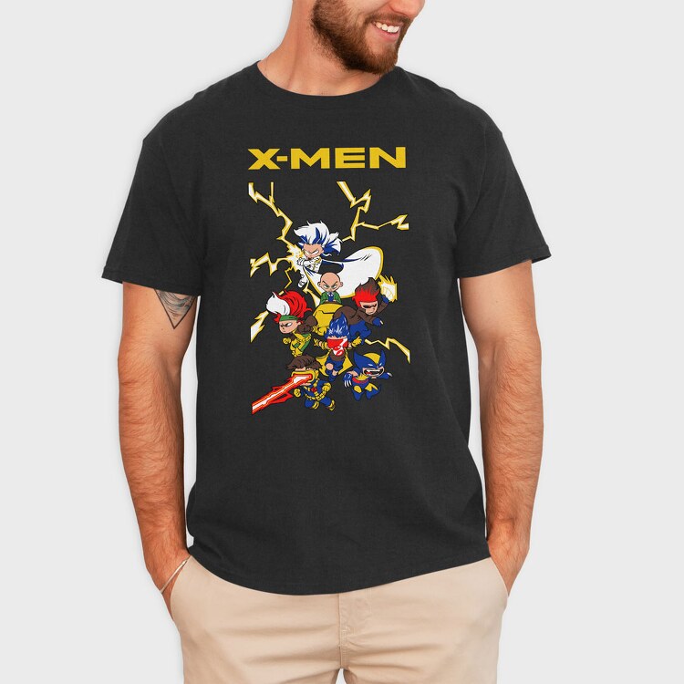 Video Game X Men, Tricou Barbati (Unisex)