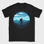 Hiking Horizon, Tricou Barbati (Unisex)