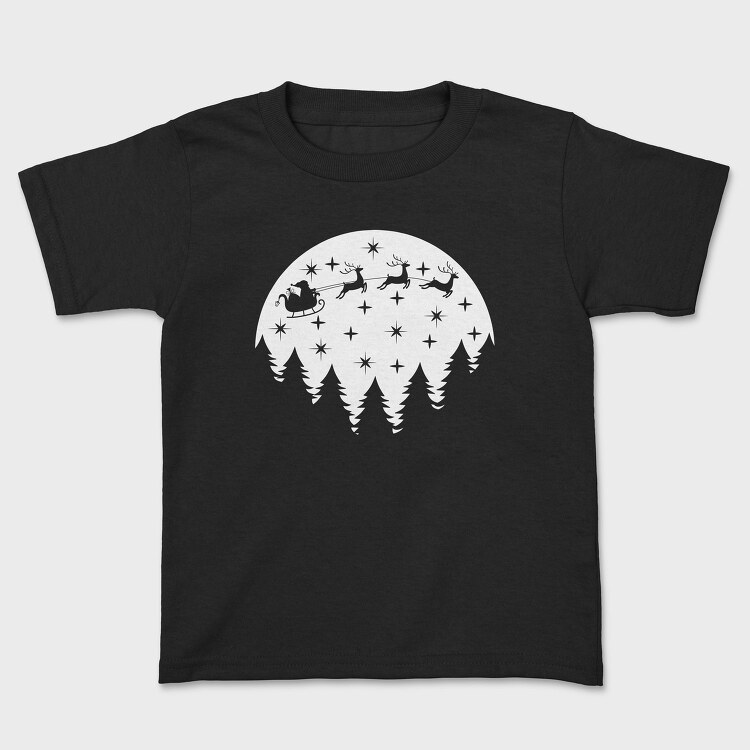 Neon Wolf Howl 1, Tricou Copii