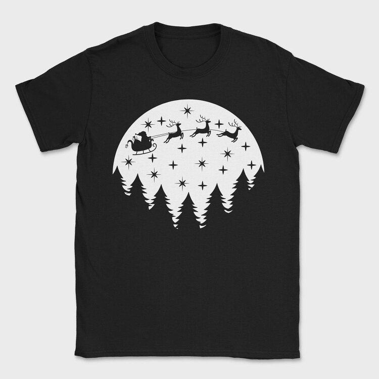 Neon Wolf Howl 1, Tricou Barbati (Unisex)