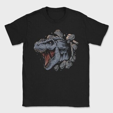 T Rex Roar 1, Tricou Barbati (Unisex)