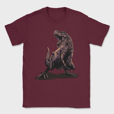 T Rex Roar 3, Tricou Barbati (Unisex)