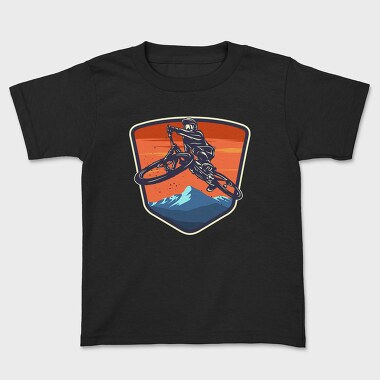 Mountain Bike Rider, Tricou Copii