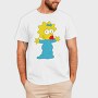 Cartoon Retro the Simpsons 3, Tricou Barbati (Unisex)