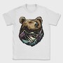 Mountain Bear, Tricou Barbati (Unisex)