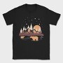 Mountain Bear Stroll, Tricou Barbati (Unisex)