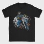 Motorcycle Rider 1, Tricou Barbati (Unisex)