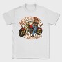 Motorcycle Madness, Tricou Barbati (Unisex)