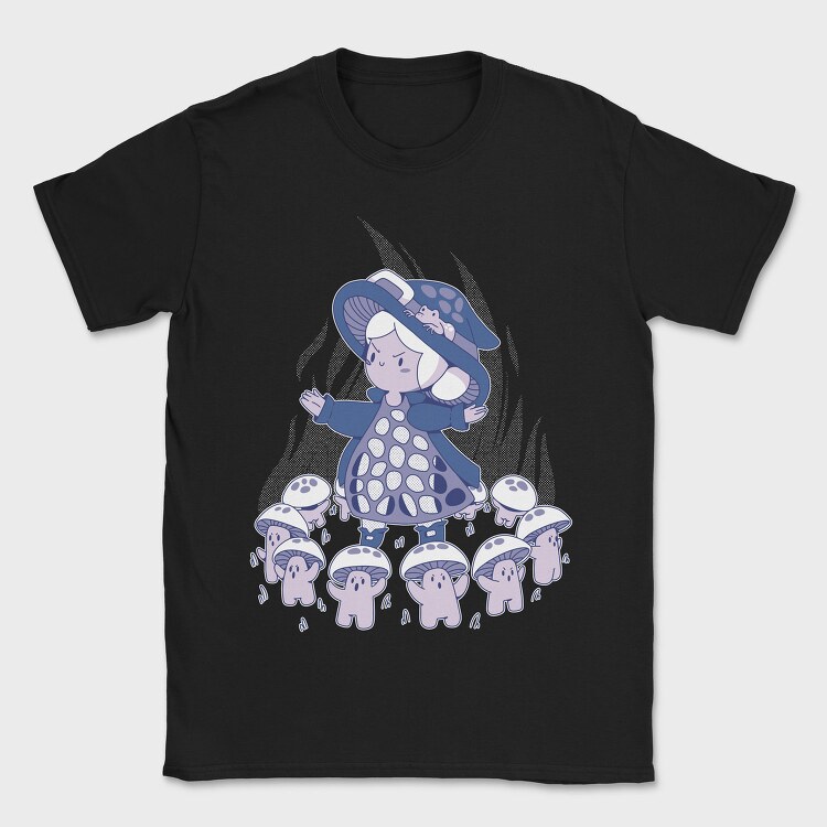 Fungi Witch, Tricou Barbati (Unisex)