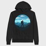 Hiking Horizon, Hanorac Oversize Barbati (Unisex)