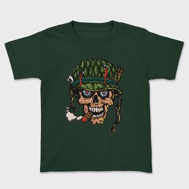 Hell And Back Skull, Tricou Copii