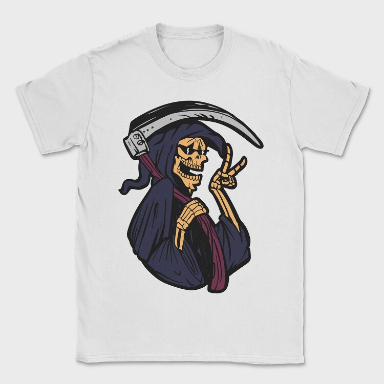 Grim Reaper Peace, Tricou Barbati (Unisex)