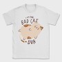I Am The Bad Cat, Tricou Barbati (Unisex)