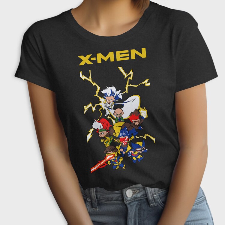 Video Game X Men, Tricou Femei