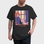 Comfy Chill Girl 4, Tricou Barbati (Unisex)