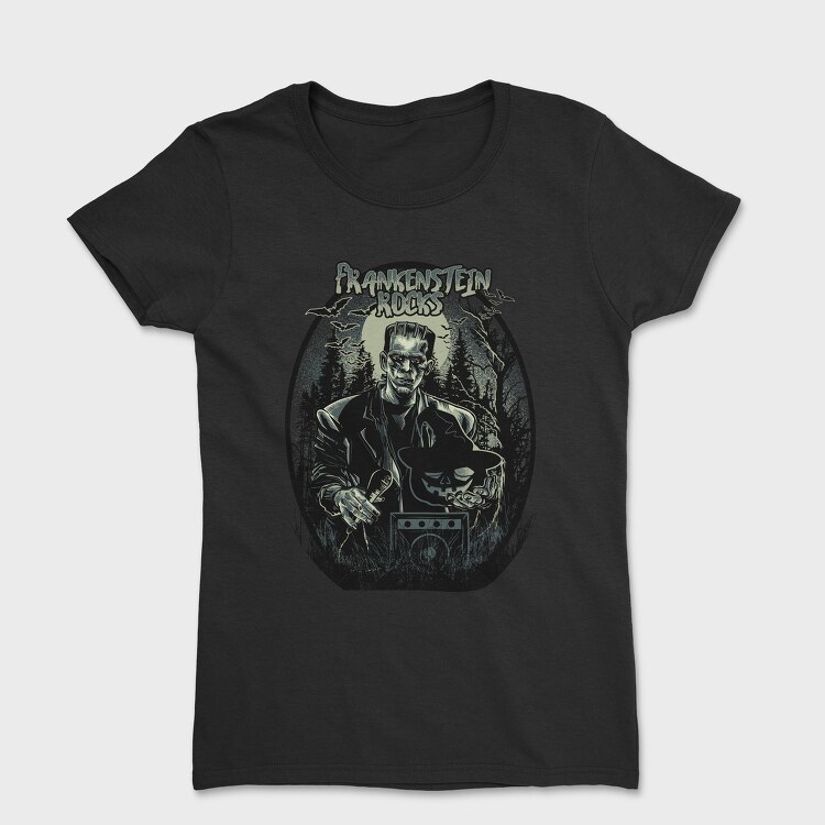 Frankenstein Rocks, Tricou Femei