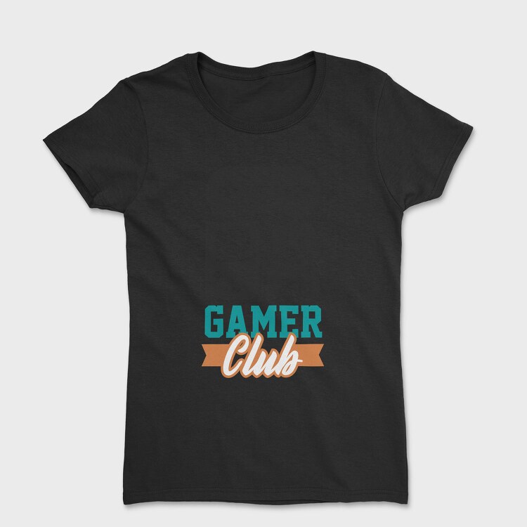 Gamer Club Gamepad, Tricou Femei