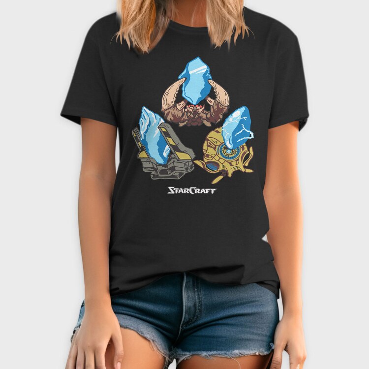 Starcraft 9, Tricou Barbati (Unisex)